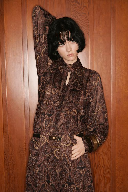 Blouse milano - brown