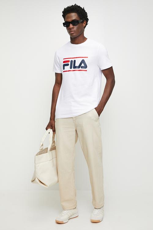 ROMAN T-SHIRT - FILA White