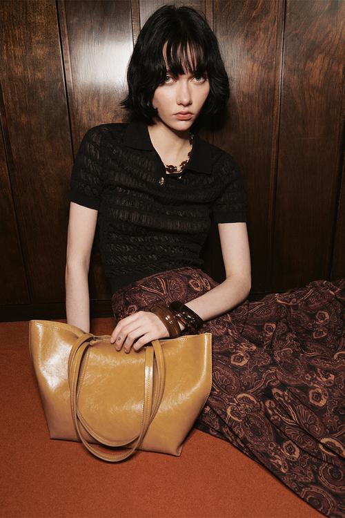 Oliver tote bag - beige