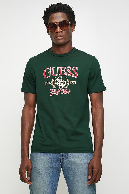 Ss Cn Guess 4G Tee - Alpine Grove