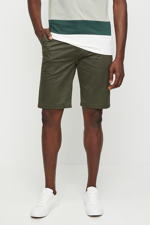 Ezra essential chino short - fatigue