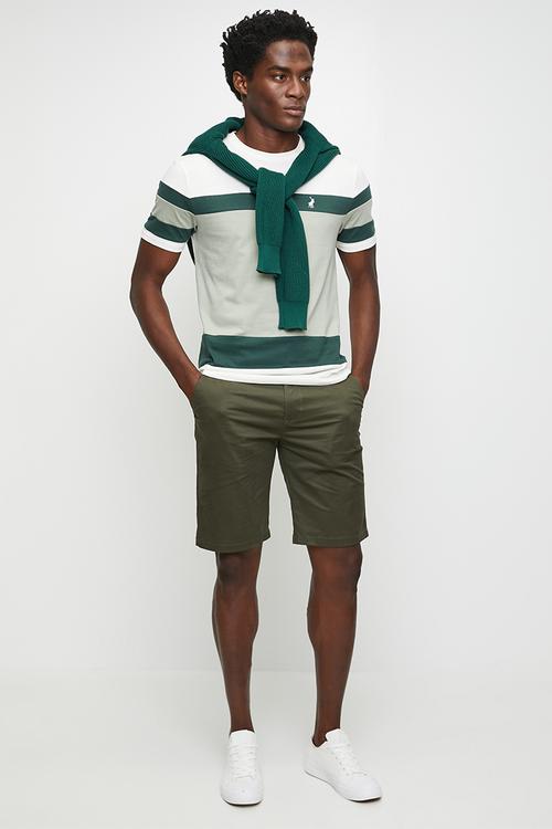 Ezra essential chino short - fatigue