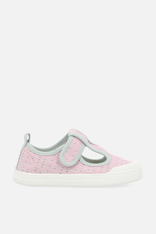 Printed sneakers - lilac 