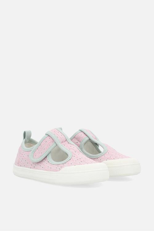 Printed sneakers - lilac 