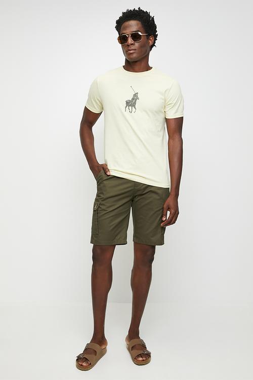 Travis pjc cargo short - olive