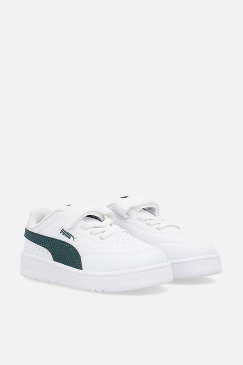 Court Classic Clean Ac+ Inf-Puma White/Archive Green