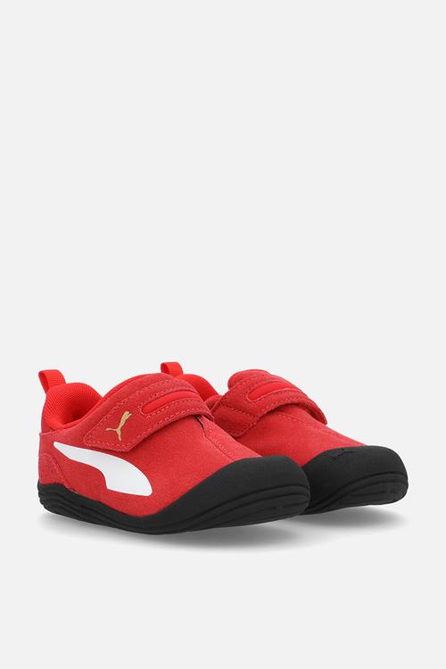 Puma Kitten Premium V Inf-For All Time Red-Puma White-Puma Gold