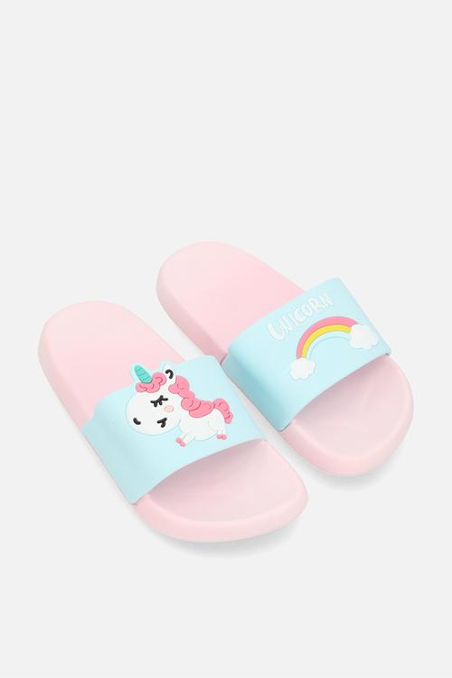 Novelty slides - pink