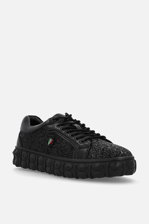 Pigale 10 rhinestone - black