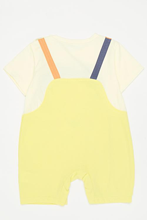 Novelty romper - green
