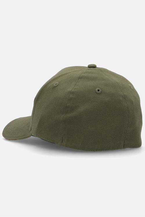 5 Panel Embroidered Polo Peak - Olive