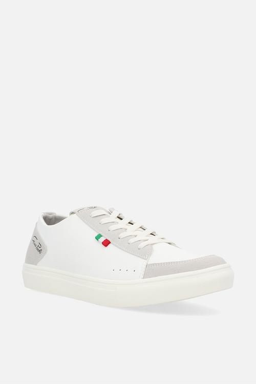 HUGO LOW TOP - WHITE