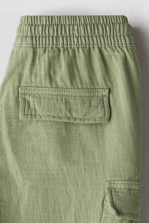 Cargo shorts - green