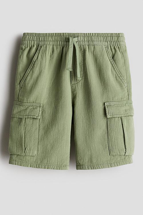 Cargo shorts - green