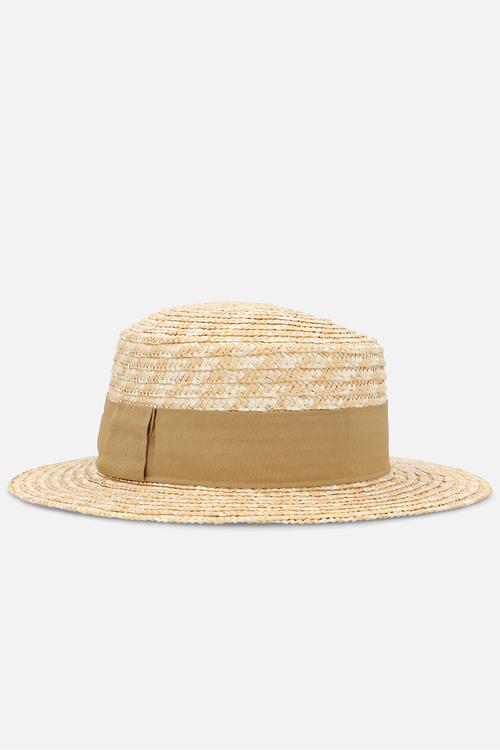 Straw hat - brown