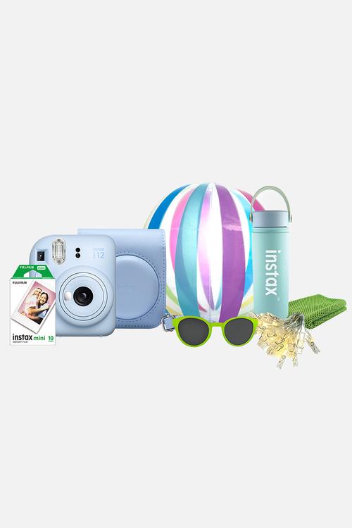 Instax mini 12 Festive Kit - Blue