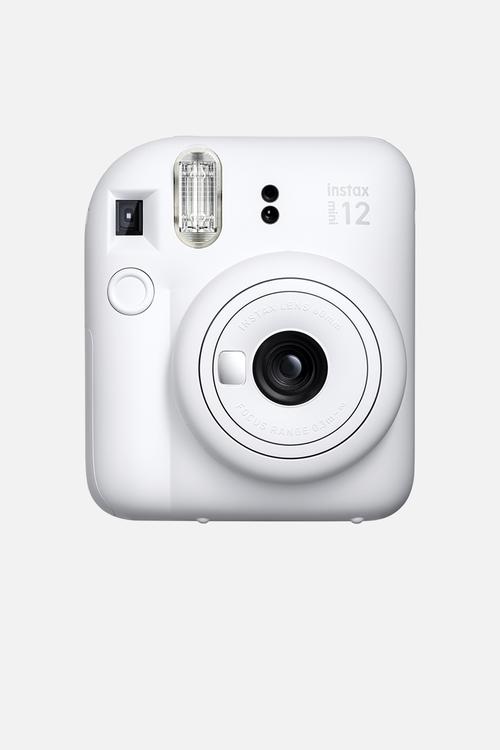 Instax mini 12 Festive Kit - Clay White