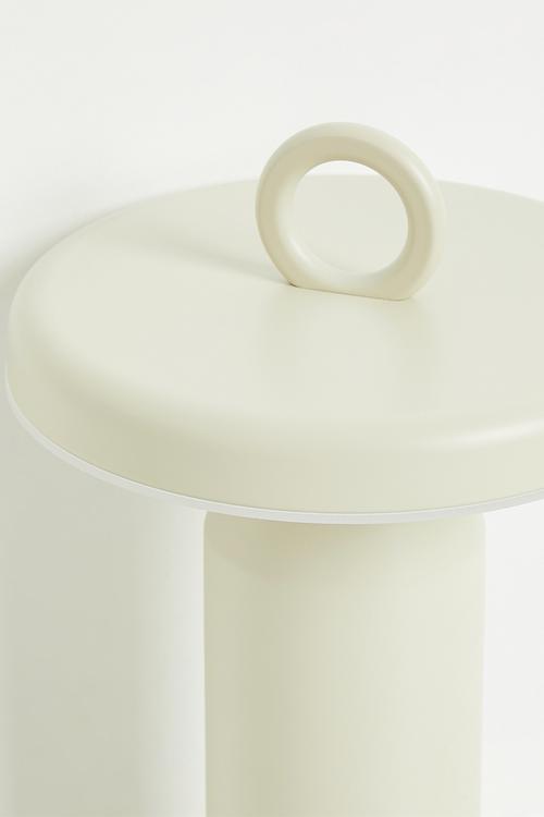 Ella Rechargeable LED Lamp - Cream