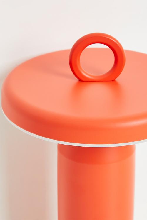 Ella Rechargeable LED Lamp - Orange
