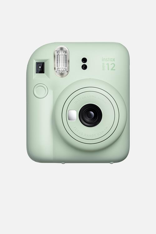 Instax mini 12 Festive Kit - Mint Green