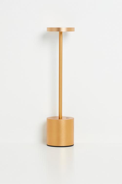 Chronos Rechargeable LED Lamp - Gold