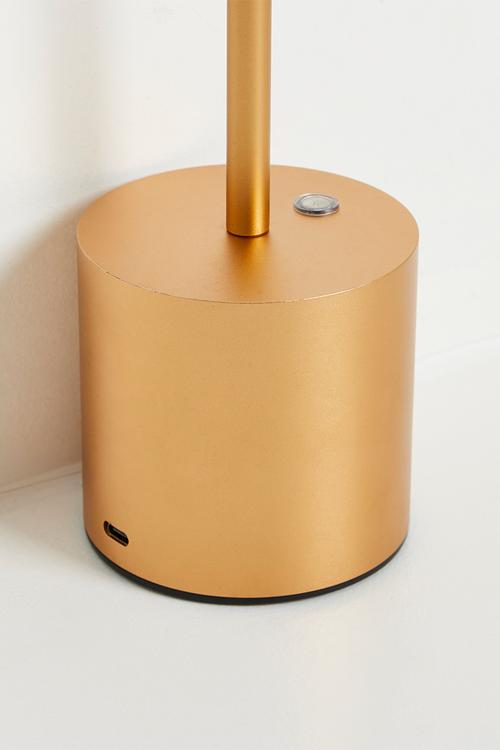 Chronos Rechargeable LED Lamp - Gold