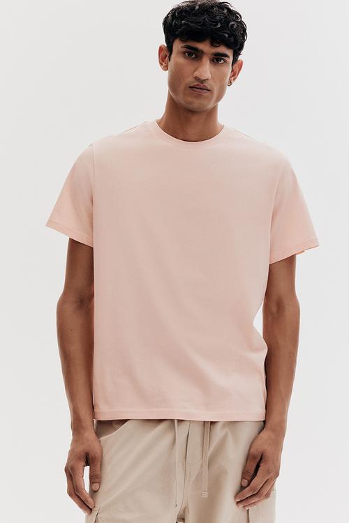 Regular fit t-shirt - pink