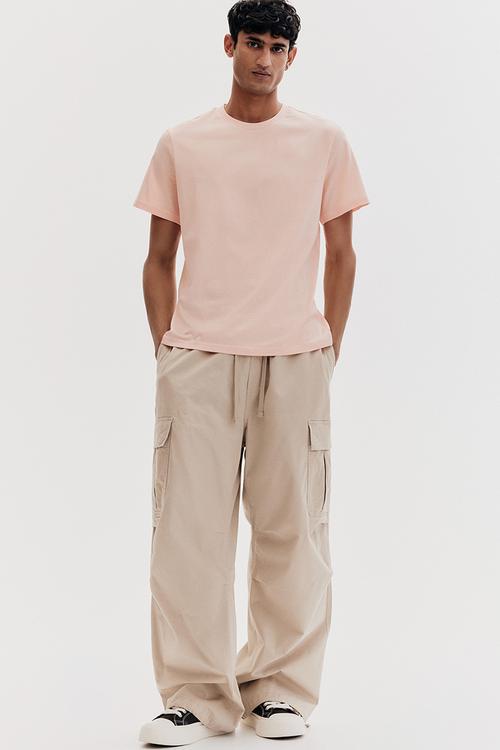 Regular fit t-shirt - pink