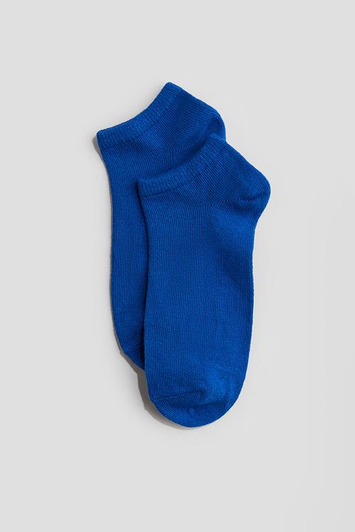 5-Pack trainer socks - dusty blue & navy blue