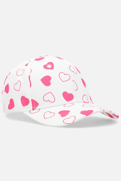 Printed cap-pink