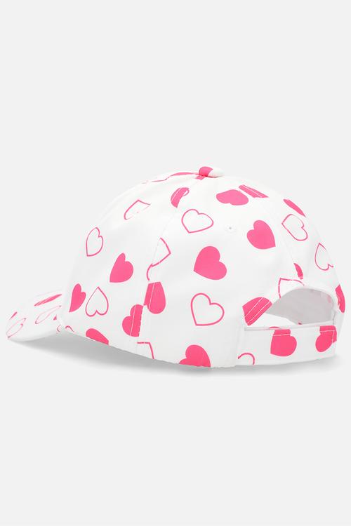 Printed cap-pink