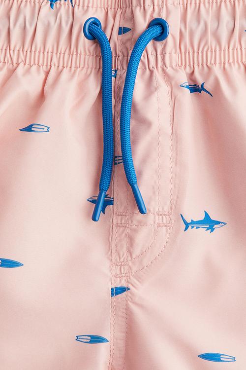 Swim shorts - pink sharks