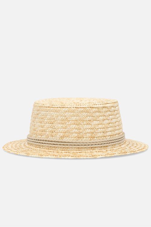 Straw hat-brown