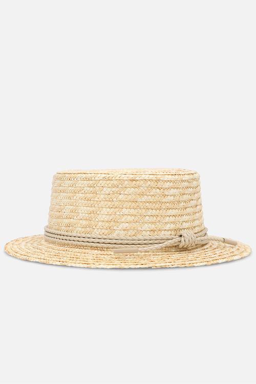 Straw hat-brown