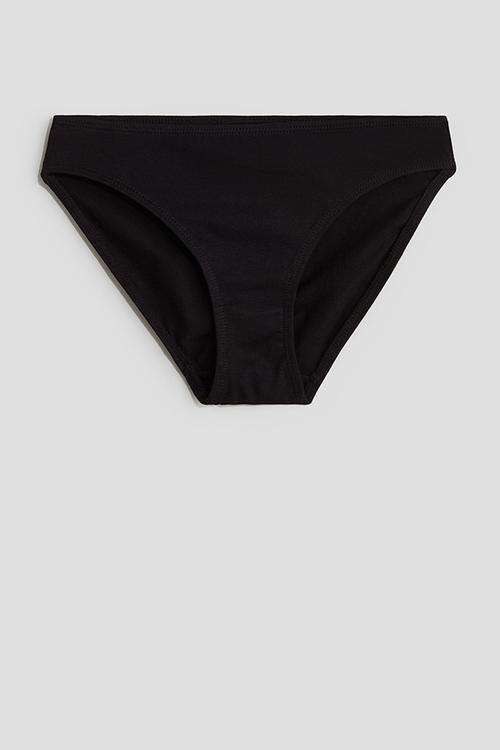 5-pack briefs - black/white