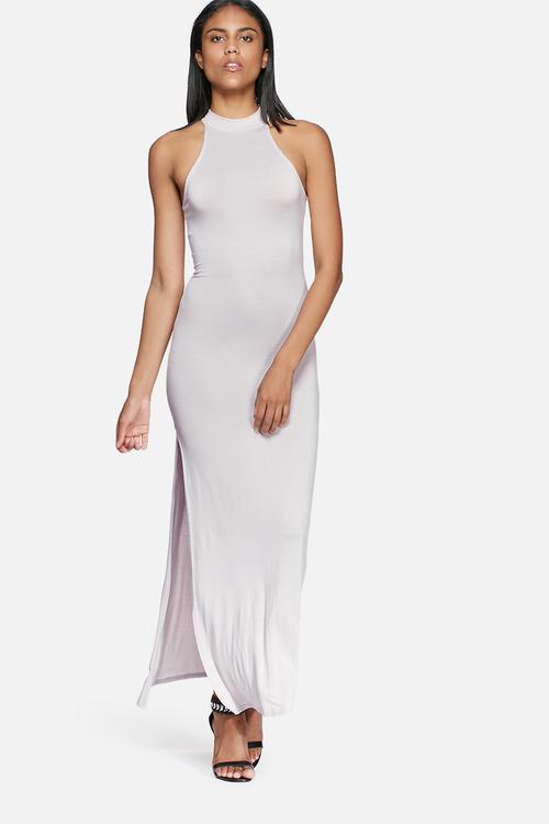 Lightweight jersey maxi dress 