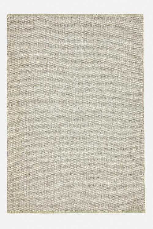 Handwoven Pet Rug - Grey/Olive