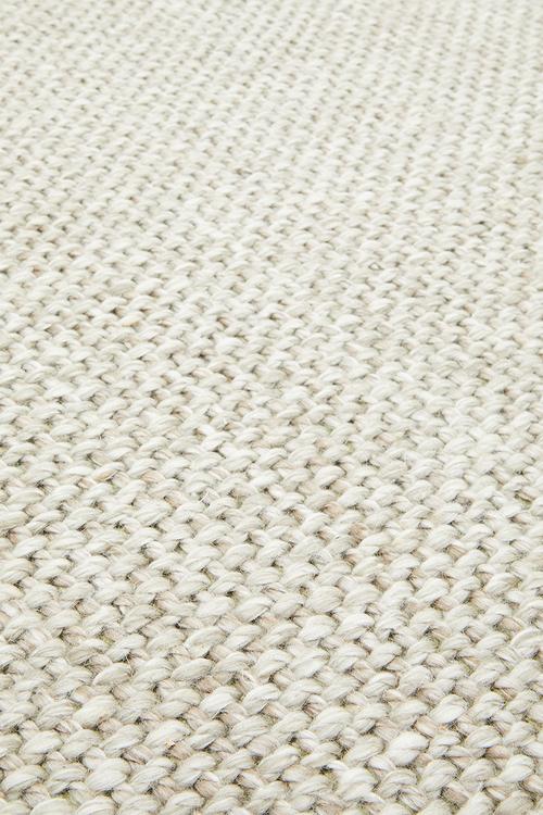 Handwoven Pet Rug - Grey/Olive