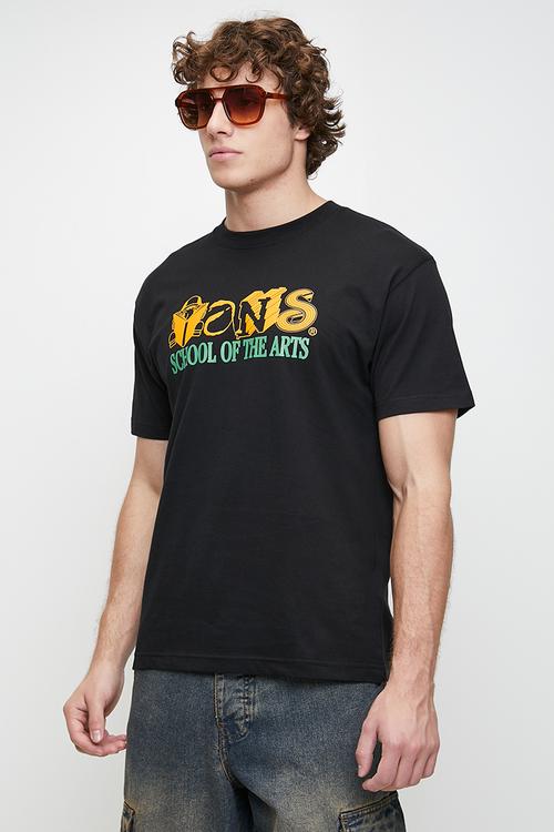 Art Skool Ss - Black