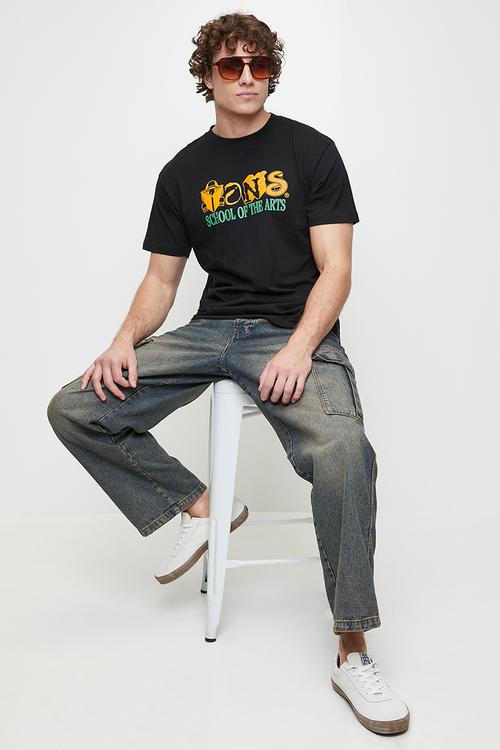 Art Skool Ss - Black