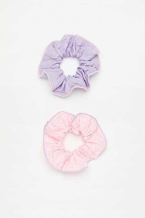 Scrunchie - pink/purple