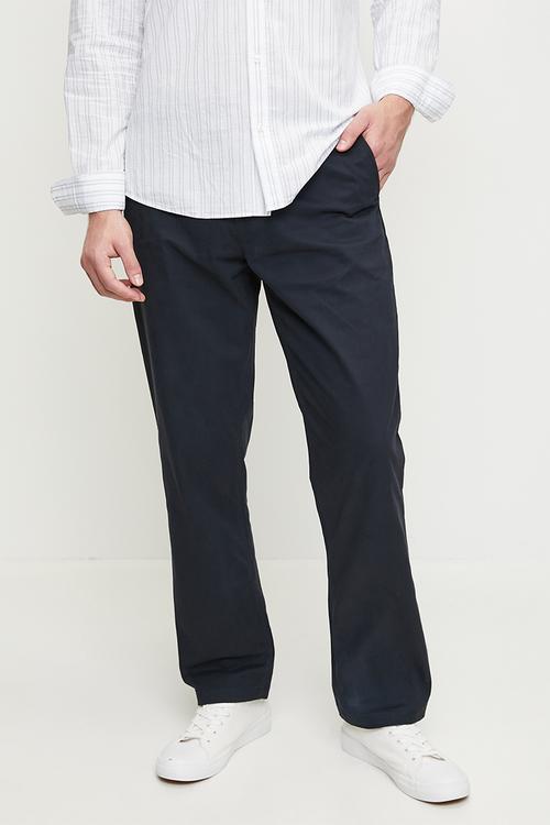 Naples relaxed fit chino - navy