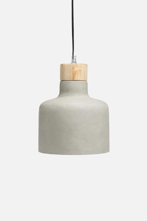 NY concrete pendant