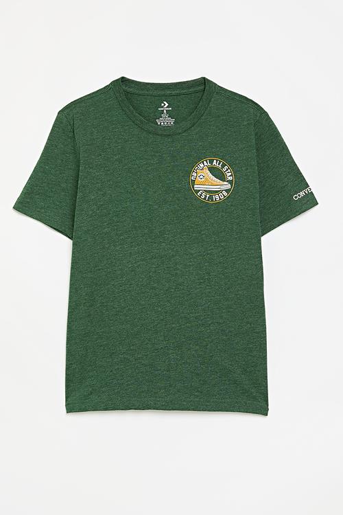 Cnvb Frontback Old Mesh Snkr Tee - Branch Out Heather