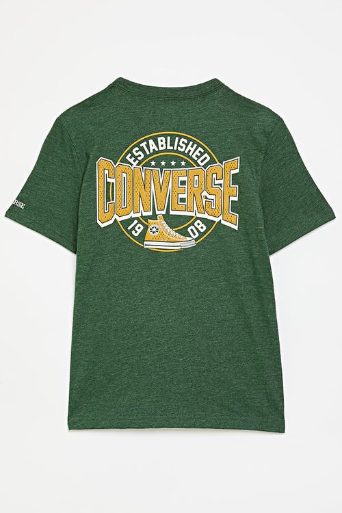 Cnvb Frontback Old Mesh Snkr Tee - Branch Out Heather