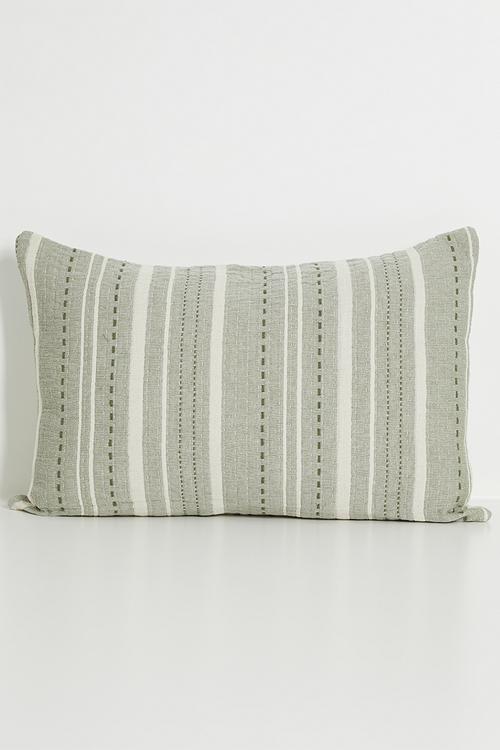 Serene Cotton Muslin Cushion Cover - Grey