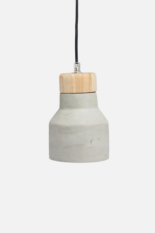 NY concrete pendant