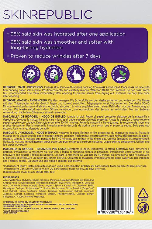 Skin Republix Collagen Hydrogel Face Mask