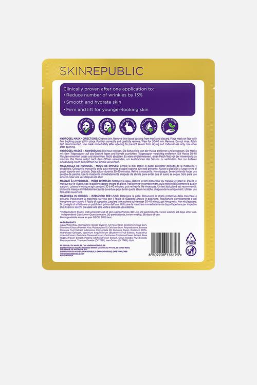 Gold Hydrogel Face Mask