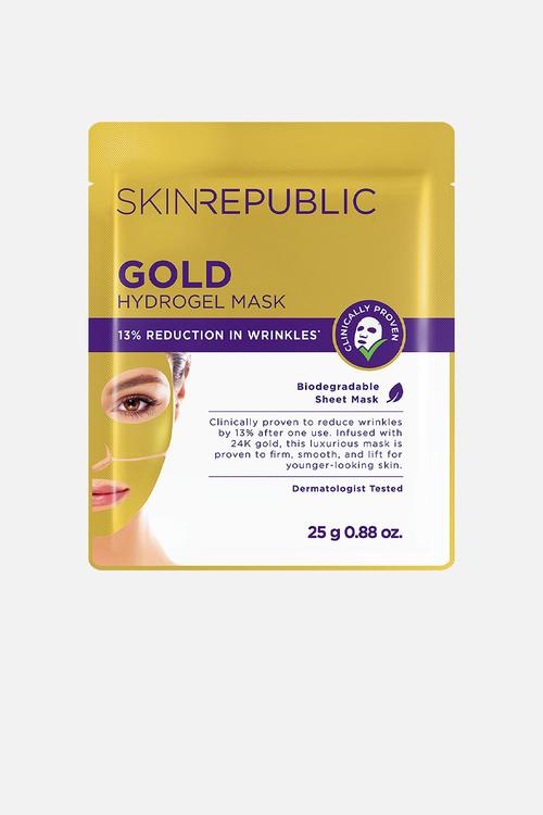 Gold Hydrogel Face Mask
